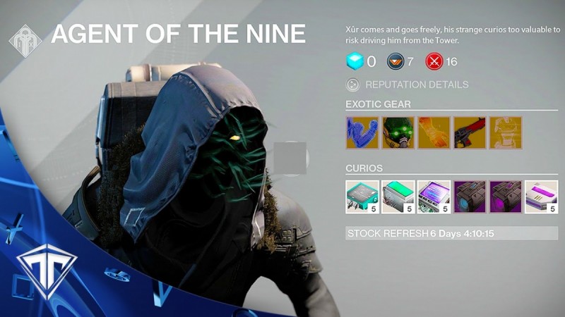 Destiny: Xûr, Agent of the Nine