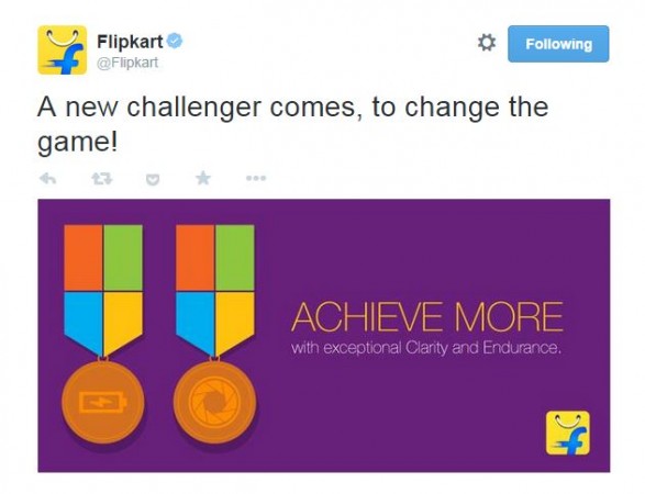 Flipkart Twitter Teaser Hints Launch of Microsoft Lumia 640, XL in India Flipkart Twitter Teaser Hints Launch of Microsoft Lumia 640, XL in India