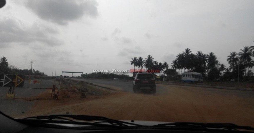 2015 Ford Ecosport Facelift Begins Testing in India 2015 Ford Ecosport Facelift Begins Testing in India