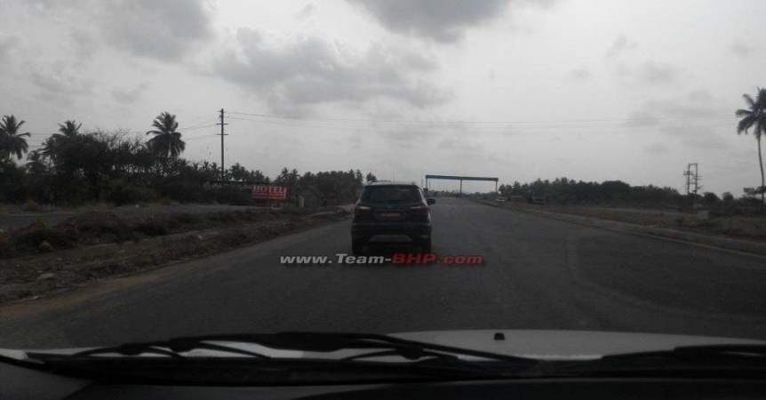 2015 Ford Ecosport Facelift Begins Testing in India 2015 Ford Ecosport Facelift Begins Testing in India