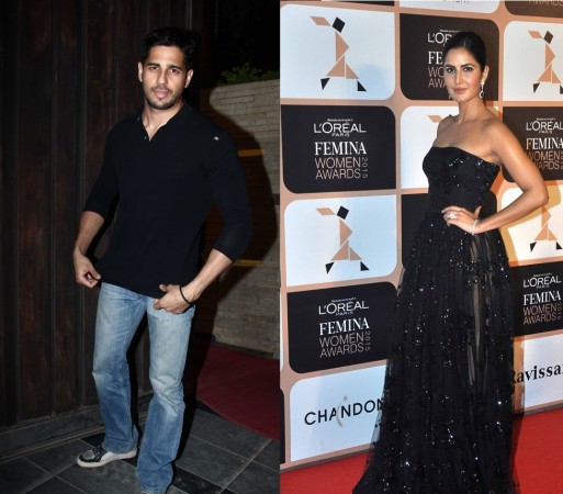 Sidharth Malhotra and Katrina Kaif