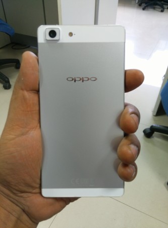 Oppo R5 Rear View Oppo R5 Rear View