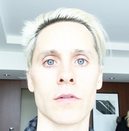 Jared Leto as 'Joker' in the 'Suicide Squad'