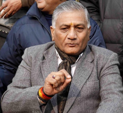 VK Singh will bring back the bodies of the 39 Indians on Monday. VK Singh