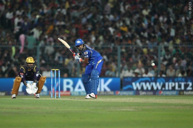 Rohit Sharma is the captain of IPL side, Mumbai Indians Rohit Sharma Mumbai Indians KKR