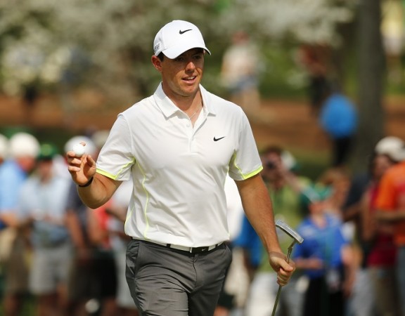 Rory McIlroy showed he is the king of the European tour once again Rory McIlroy US Masters 2015