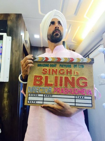 Akshay Kumar in 'Singh is Bliing' Upcoming Movies' Look
