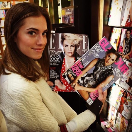 Allison Williams plays Marnie Michaels in 'Girls'.