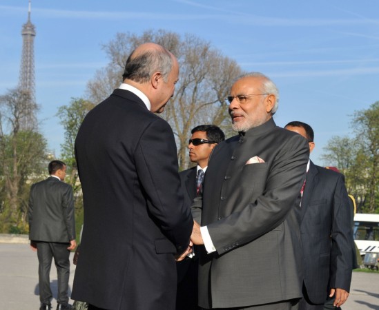 modi france