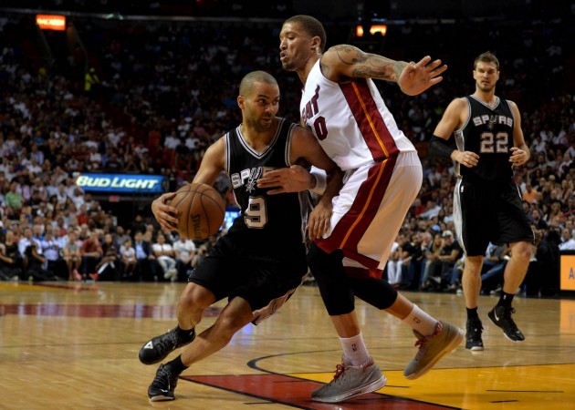 Tony Parker feels it is going to be a big game against the Houston Rockets. Tony Parker