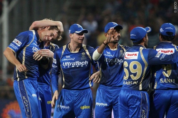 Rajasthan Royals have won all three matches in IPL 2015 so far Rajasthan Royals Tim Southee