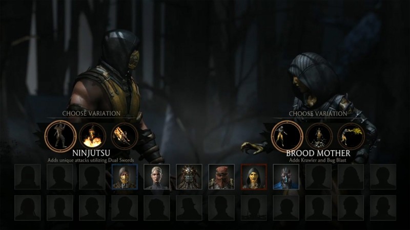 Mortal Kombat X