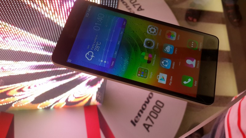 Lenovo A7000 First Impression ₹ 8,999 Smartphone with Lollipop, Dolby