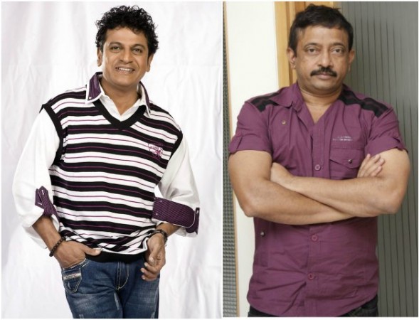 Ram Gopala Varma and Shiva Rajkumar Ram Gopal Varma and Shiva Rajkumar