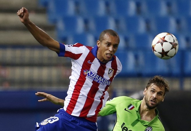 Miranda only has a year remaining on his current contract with Atletico Madrid Joao Miranda