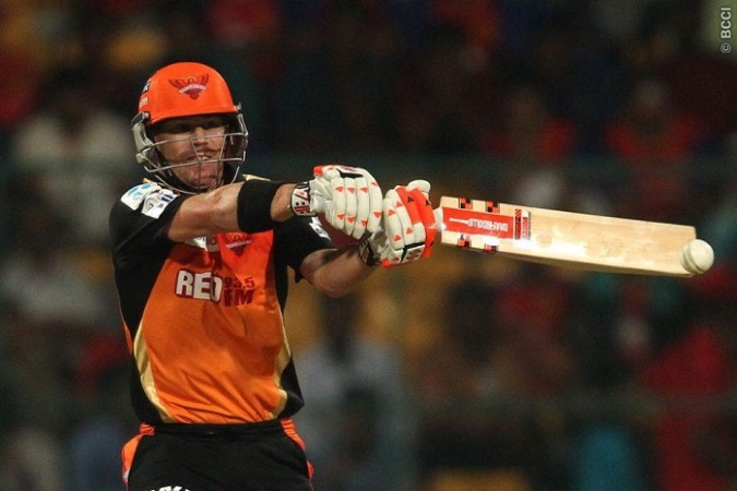 SRH captain David Warner was unstoppable with the bat David Warner SRH