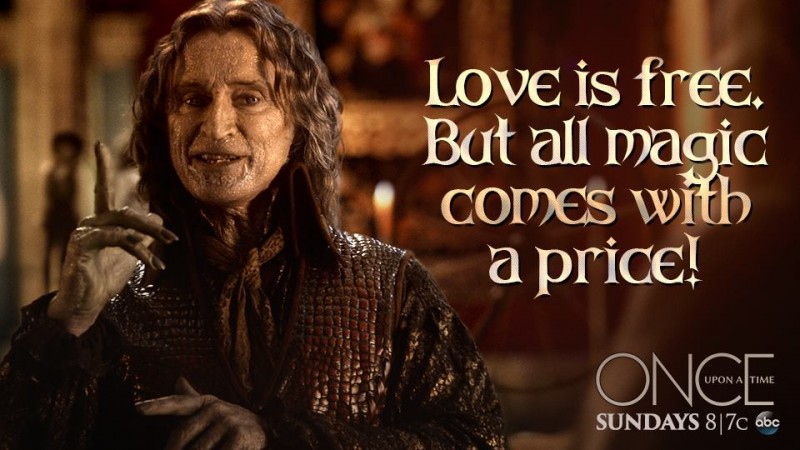 Robert Carlyle as Rumplestiltskin in 'Once Upon a Time'