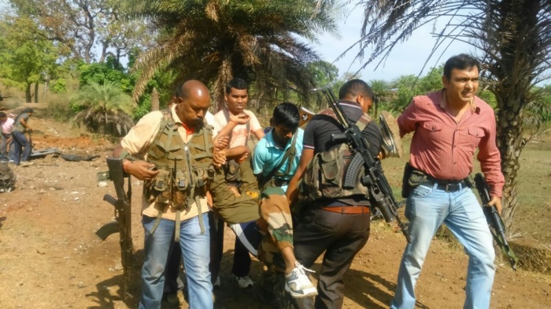naxal attack