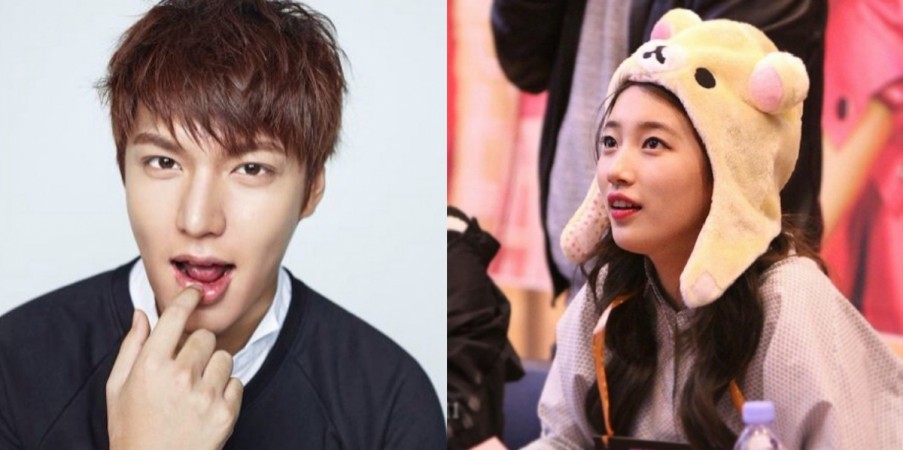 Lee Min Ho Suzy Bae