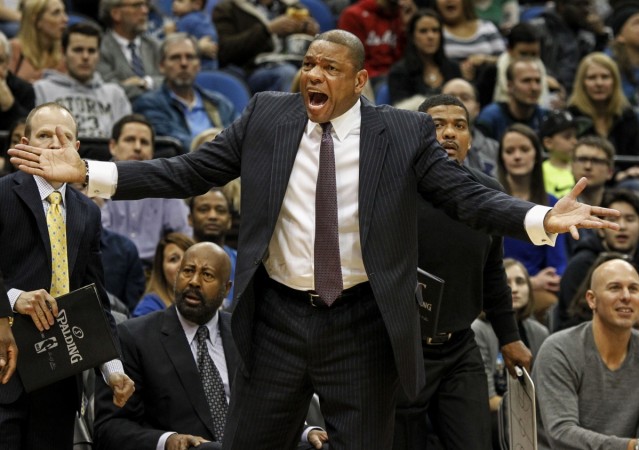 Clippers' coach Doc Rivers feels that his team is closing out close games this season Doc Rivers