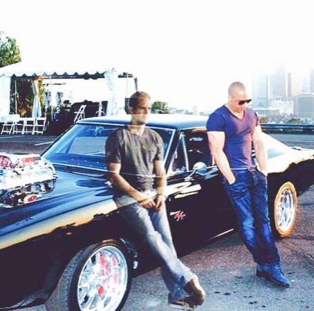 Paul Walker Paul Walker and Vin Diesel