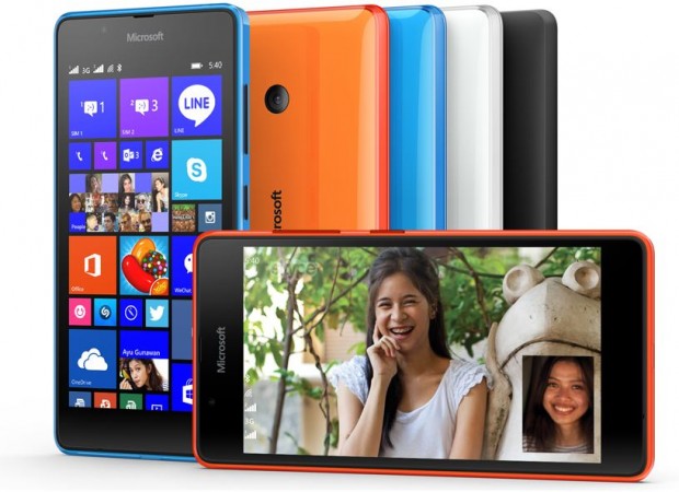 Microsoft Unveils Lumia 540 Dual with HD Display; Set for India Release Next Month Microsoft Unveils Lumia 540 Dual with HD Display; Set for India Release Next Month