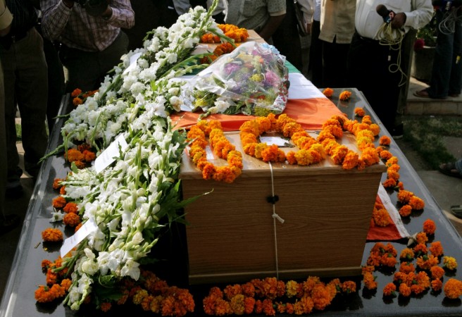 coffin