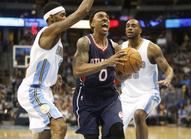 Jeff Teague has been one of the best players for the Hawks this season Jeff Teague