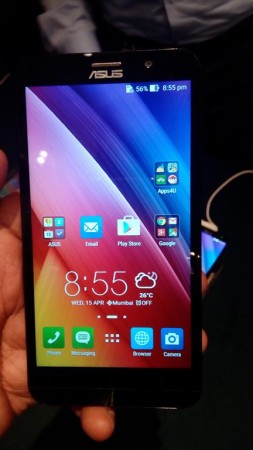ASUS Zenfone 2 Front View