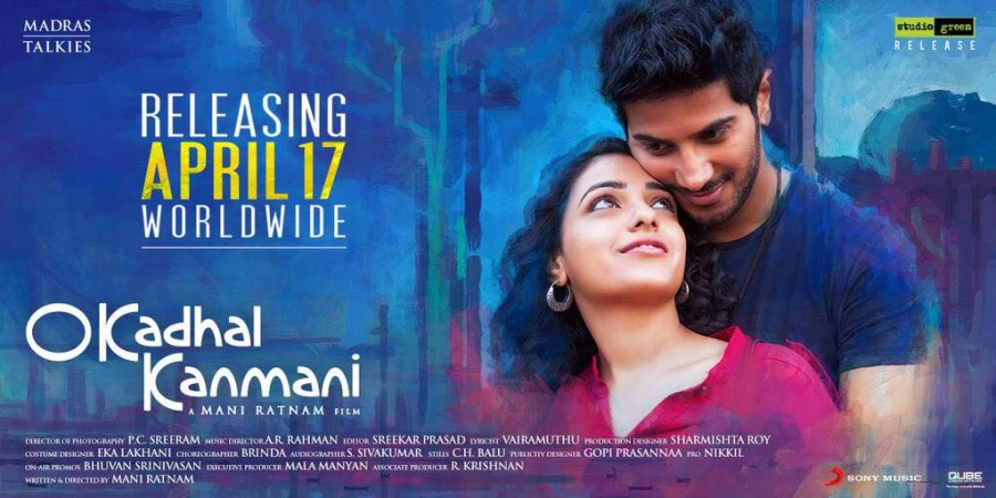 Ok Kanmani O Kadhal Kanmani Movie Review Mani Ratnam Gives New