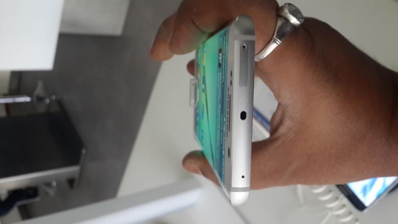 Samsung Galaxy S6 Edge Top Edge Samsung Galaxy S6 Edge Top Edge