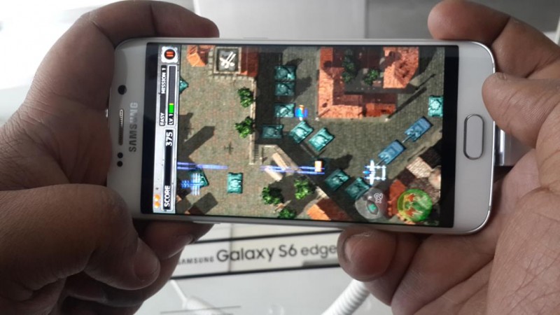Samsung Galaxy S6 Edge Gaming Samsung Galaxy S6 Edge Gaming