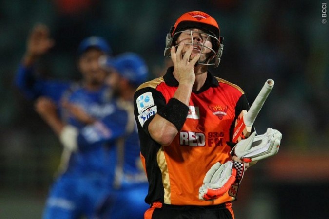 David Warner will need to lead by example if SRH are to get the better of DD in IPL 2015 David Warner SRH