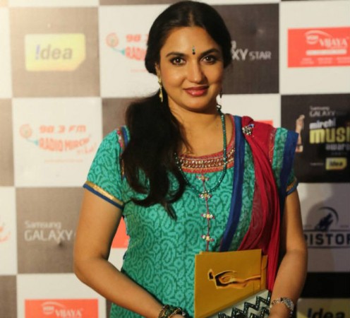 A picture of actress Sukanya. Sukanya