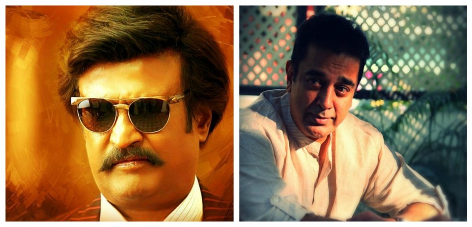 Rajinikanth and Kamal Haasan. Rajinikanth and Kamal Haasan