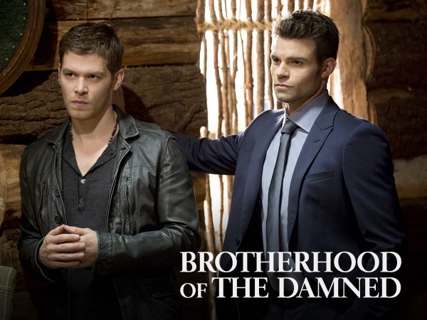Klaus and Elijah in 'The Originals'