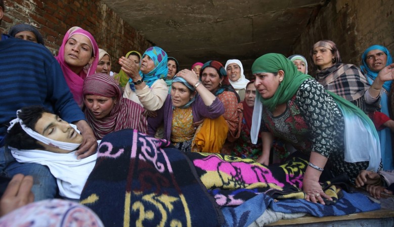 Jammu Kashmir killing budgam
