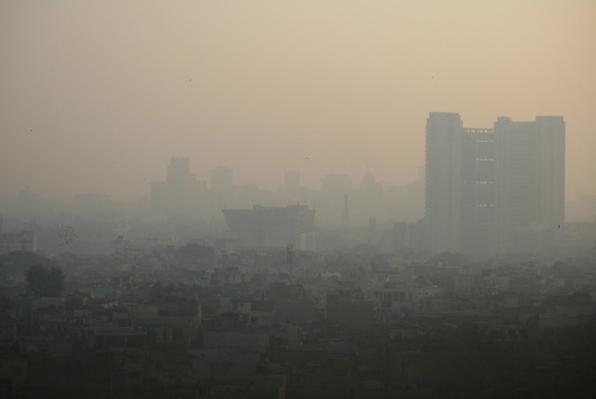 Delhi air pollution