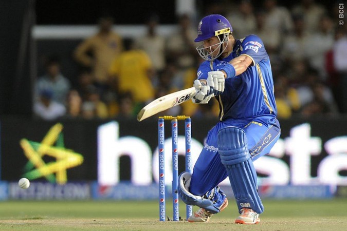 Shane Watson made the perfect return to the Rajasthan Royals Ajinkya Rahane Rajasthan Royals