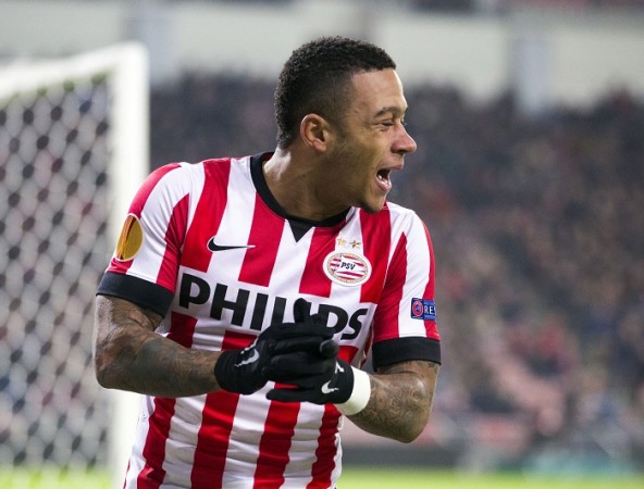 Depay is currently the Eredivisie's top goalscorer with 20 goals to his name for far. Memphis Depay