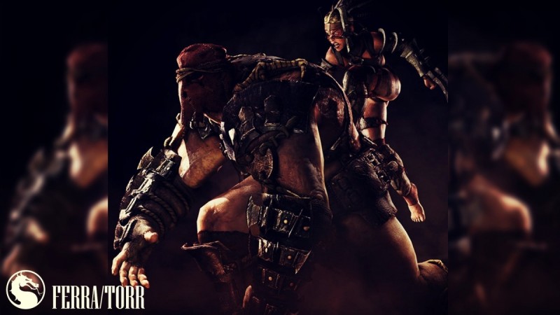 Ferra/Torr from Mortal Kombat X
