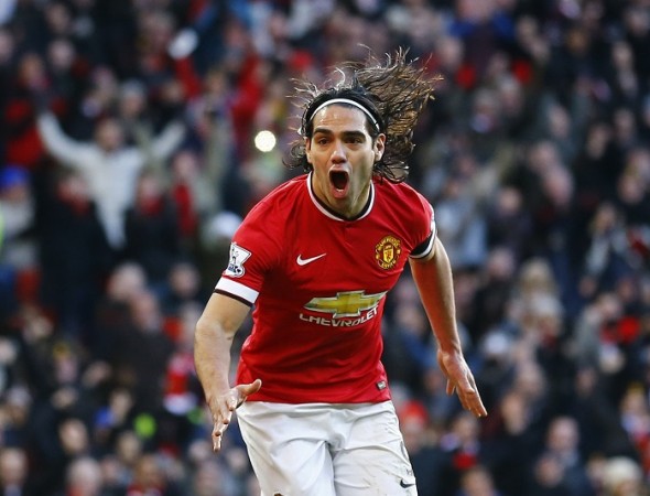 Falcao has been very dissapointing in front of goal this season Radamel Falcao