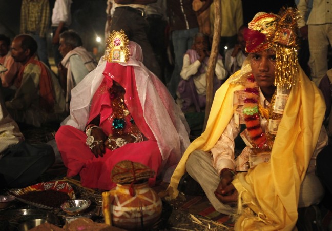 Child marriage Akshaya Tritiya 2015