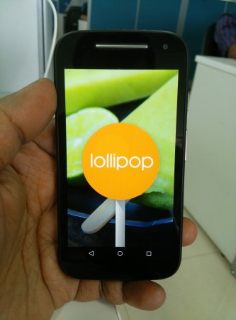Moto E (2nd Gen) 4G Smartphone Moto E (2nd Gen) 4G Smartphone