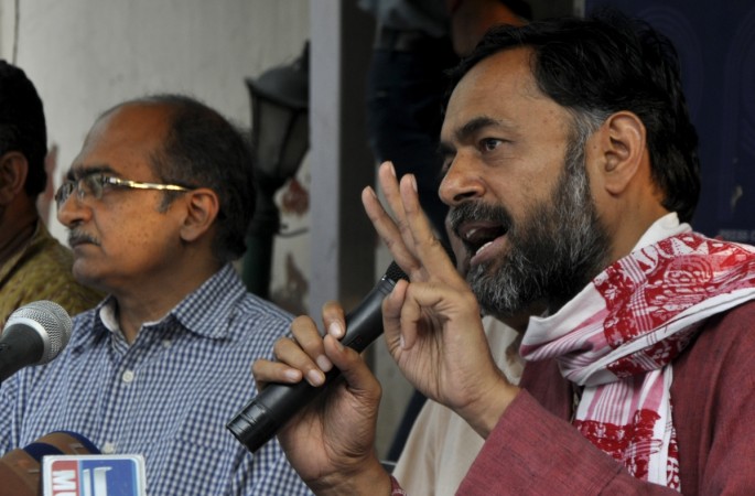AAP expels Yadav Bhushan