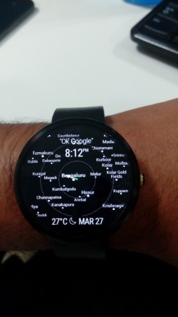 Moto 360 Smartwatch Moto 360 Smartwatch