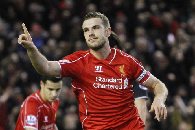 Henderson has been impressive for Liverpool this season Jordan Henderson
