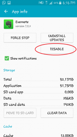 Disable Bloatware Disable Bloatware