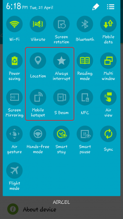 Disable Toggles Disable Toggles