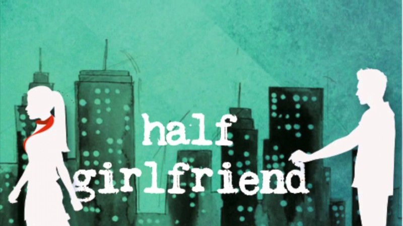 Half girlfriend Chetan Bhagat